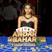 Casino Marina Andar Bahar Game Icon